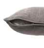 Neutral Cotton Polyester Solid 16x16 inches Square Cushion Cover