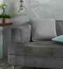 Neutral Cotton Polyester Solid 16x16 inches Square Cushion Cover