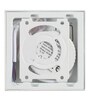 Natural White 6 Watts LED Aluminium Square Panel Light