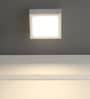 Natural White 6 Watts LED Aluminium Square Panel Light