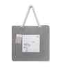 Neutral Microfibre Solid 100 GSM Double Bed Quilt