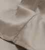 Neutral Solid 300 TC Tencel King Size Bed Sheet with 2 Pillow Covers 24 Collection