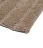 Neutral Solid Cotton 16x24 Inches Anti Skid Bath Mat
