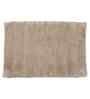 Neutral Solid Cotton 16x24 Inches Anti Skid Bath Mat