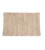 Neutral Solid Cotton 20x31 Inches Anti Skid Bath Mat