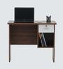 Neutron Computer Table In Brown Finish