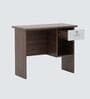 Neutron Computer Table In Brown Finish