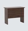 Neutron Computer Table In Brown Finish