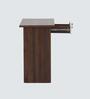 Neutron Computer Table In Brown Finish