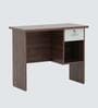 Neutron Computer Table In Brown Finish