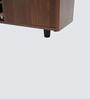 Neutron Computer Table In Brown Finish