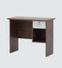 Neutron Computer Table In Brown Finish