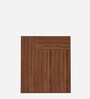 Nevera Shoe Cabinet In Walnut And Frosty White Finish