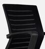 New Boom Breathable Mesh Ergonomic Chair In Black Colour