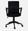 New Boom Breathable Mesh Ergonomic Chair In Black Colour