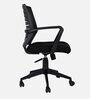 New Boom Breathable Mesh Ergonomic Chair In Black Colour