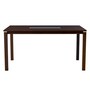 New Delton 6 Seater Dining Table in Burnt Beech Finish