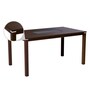 New Delton 6 Seater Dining Table in Burnt Beech Finish