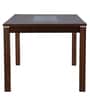 New Delton 6 Seater Dining Table in Burnt Beech Finish