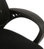 New Desire Medium Back Ergonomic Chair In Black Colour