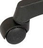 New Desire Medium Back Ergonomic Chair In Black Colour