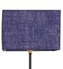 New Era   Blue Jute  Square  Lamp Shade for Home Decor