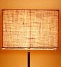 Caracas Beige Jute Solid Lampshade