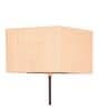 Caracas Beige Jute Solid Lampshade