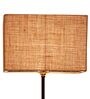 Caracas Beige Jute Solid Lampshade