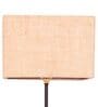 Caracas Beige Jute Solid Lampshade