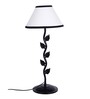 New Era  Multicolor Cotton Leaf Table Lamp