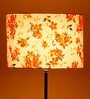 Blender Multicolour Cottan Fabric Printed Lampshade