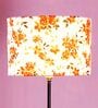 Blender Multicolour Cottan Fabric Printed Lampshade