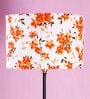 Blender Multicolour Cottan Fabric Printed Lampshade