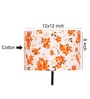 Blender Multicolour Cottan Fabric Printed Lampshade