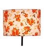Blender Multicolour Cottan Fabric Printed Lampshade