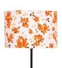Blender Multicolour Cottan Fabric Printed Lampshade