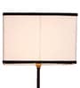 Humphry Multicolour Cottan Fabric Solid Lampshade