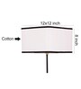 Humphry Multicolour Cottan Fabric Solid Lampshade