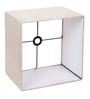 New Era  off white Cotton Square Lamp Shade for Home Decor
