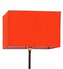 New Era  Orange Cotton Square Lamp Shade for Home Decor