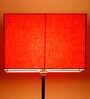 New Era  Orange Cotton Square Lamp Shade for Home Decor
