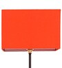 New Era  Orange Cotton Square Lamp Shade for Home Decor