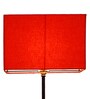 New Era  Orange Cotton Square Lamp Shade for Home Decor