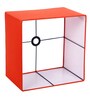New Era  Orange Cotton Square Lamp Shade for Home Decor