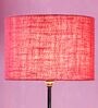Mise Pink Jute Solid Lampshade