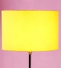 New Era  Yellow Cotton Round Lamp Shade for Home Decor
