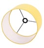 New Era  Yellow Cotton Round Lamp Shade for Home Decor