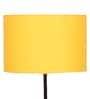 New Era  Yellow Cotton Round Lamp Shade for Home Decor