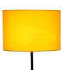 New Era  Yellow Cotton Round Lamp Shade for Home Decor